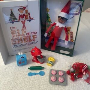 Elf on the Shelf Set with Accessories